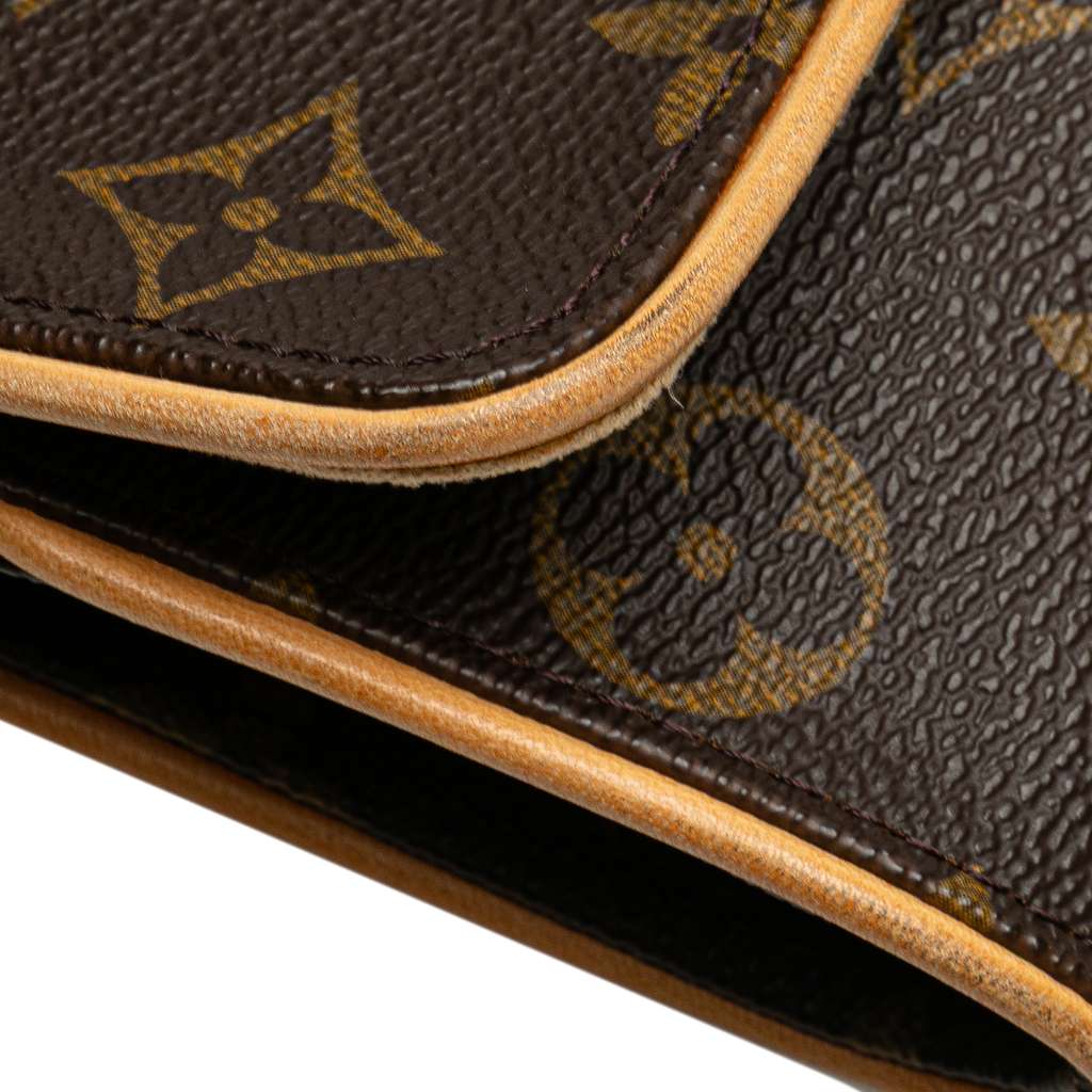 Louis Vuitton Monogram Pochette Twin PM - Image 11