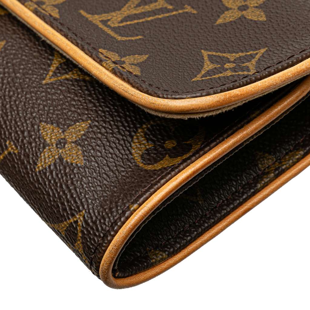 Louis Vuitton Monogram Pochette Twin PM - Image 12
