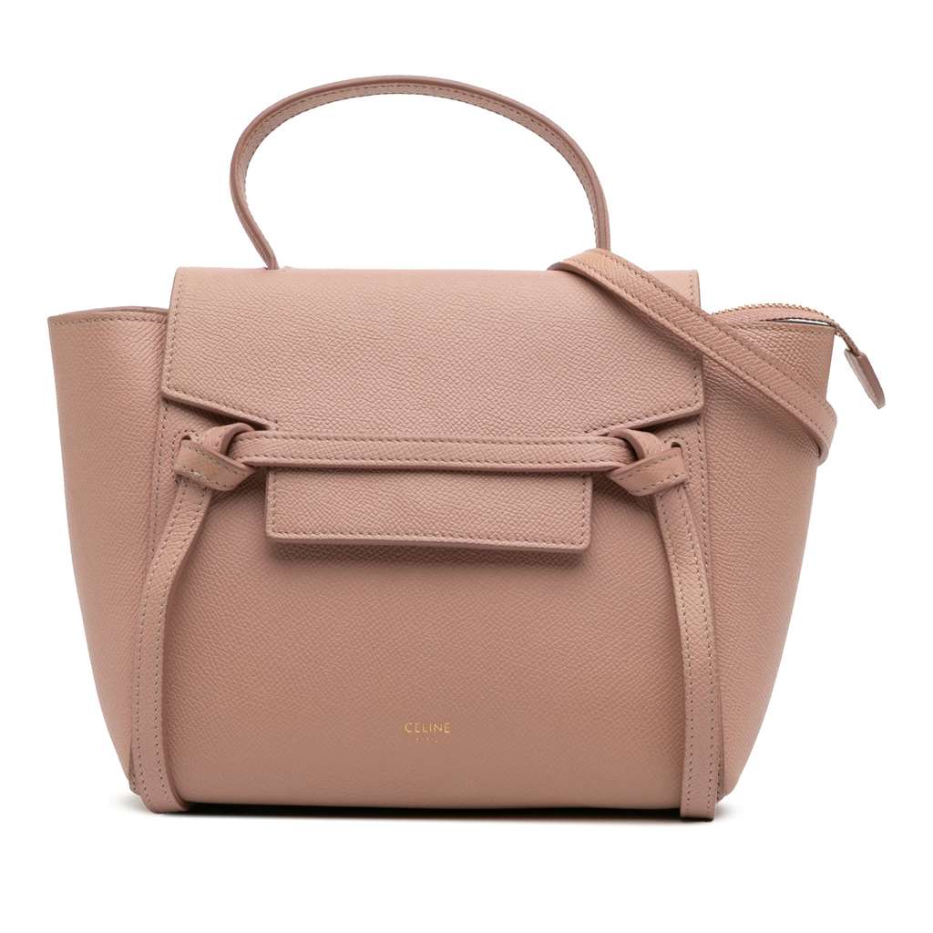 Celine Nano Grained Calfskin Belt Bag