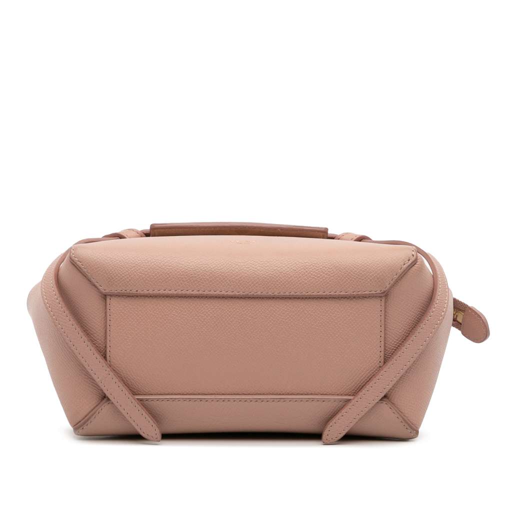 Celine Nano Grained Calfskin Belt Bag - Image 6