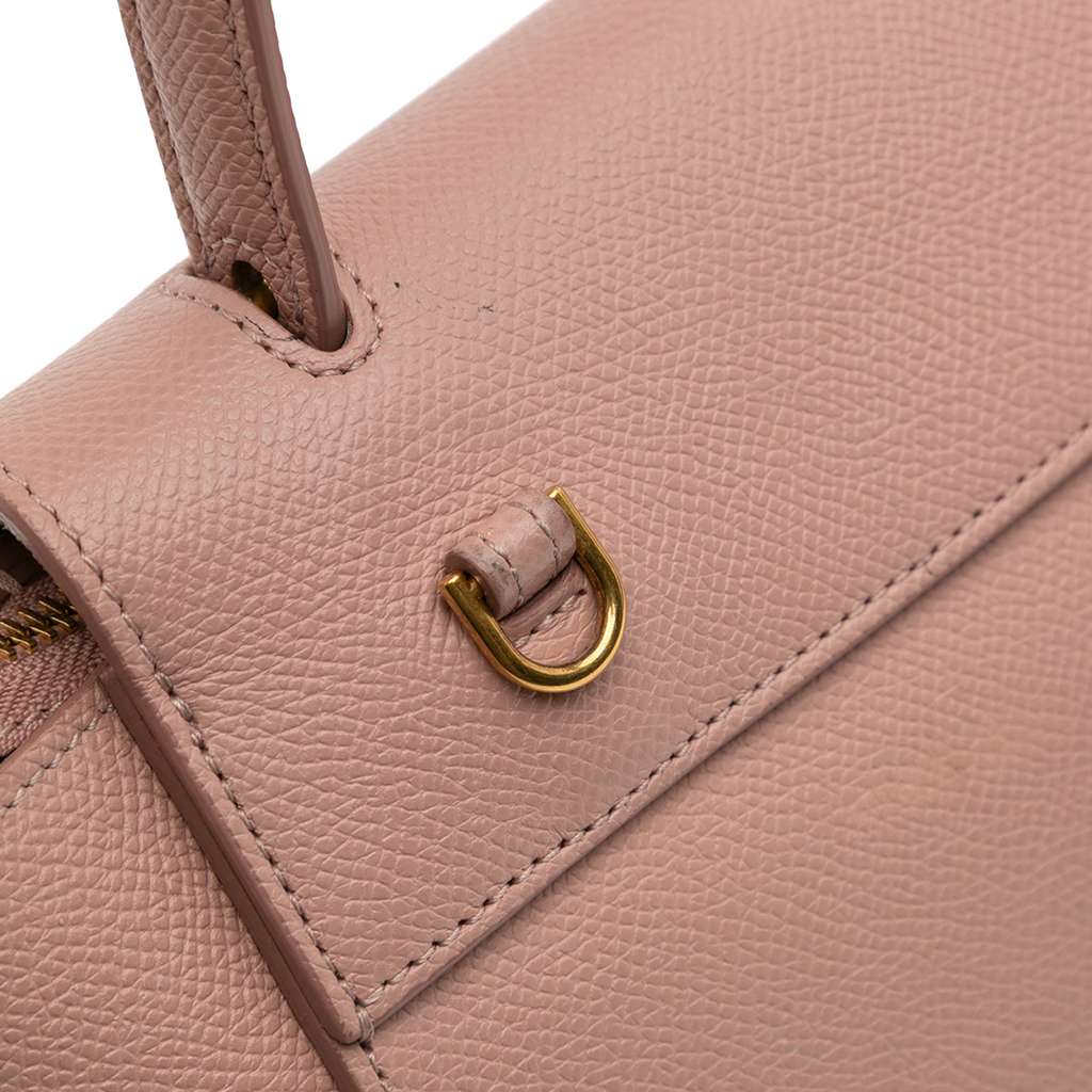 Celine Nano Grained Calfskin Belt Bag - Image 10