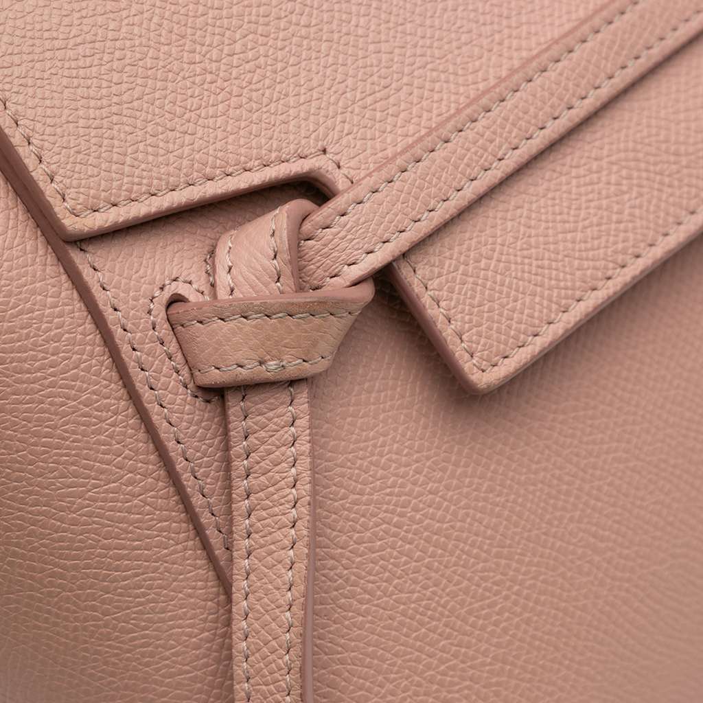 Celine Nano Grained Calfskin Belt Bag - Image 11