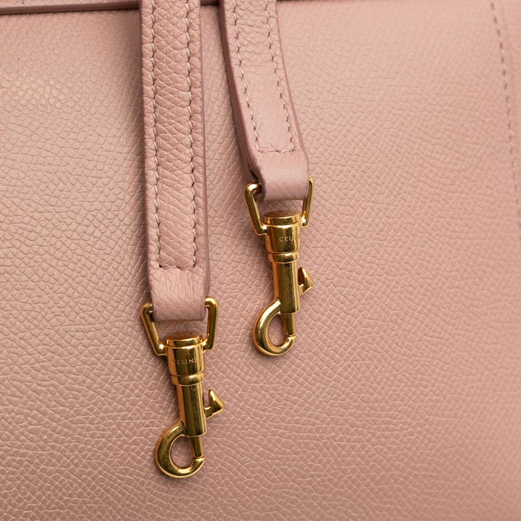 Celine Nano Grained Calfskin Belt Bag - Image 12