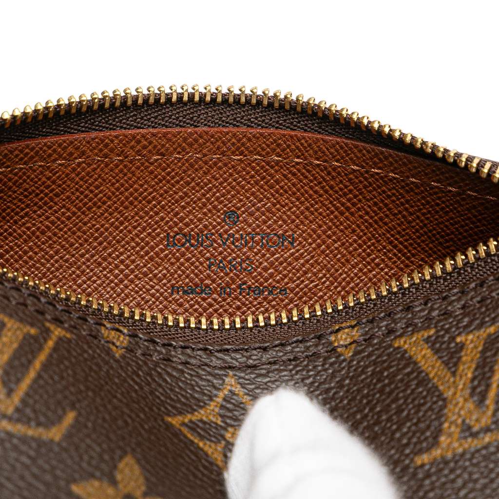 Louis Vuitton Monogram Papillon Pochette - Side view