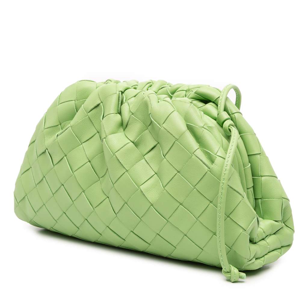 Bottega Veneta Nappa Intrecciato The Mini Pouch Crossbody - 2