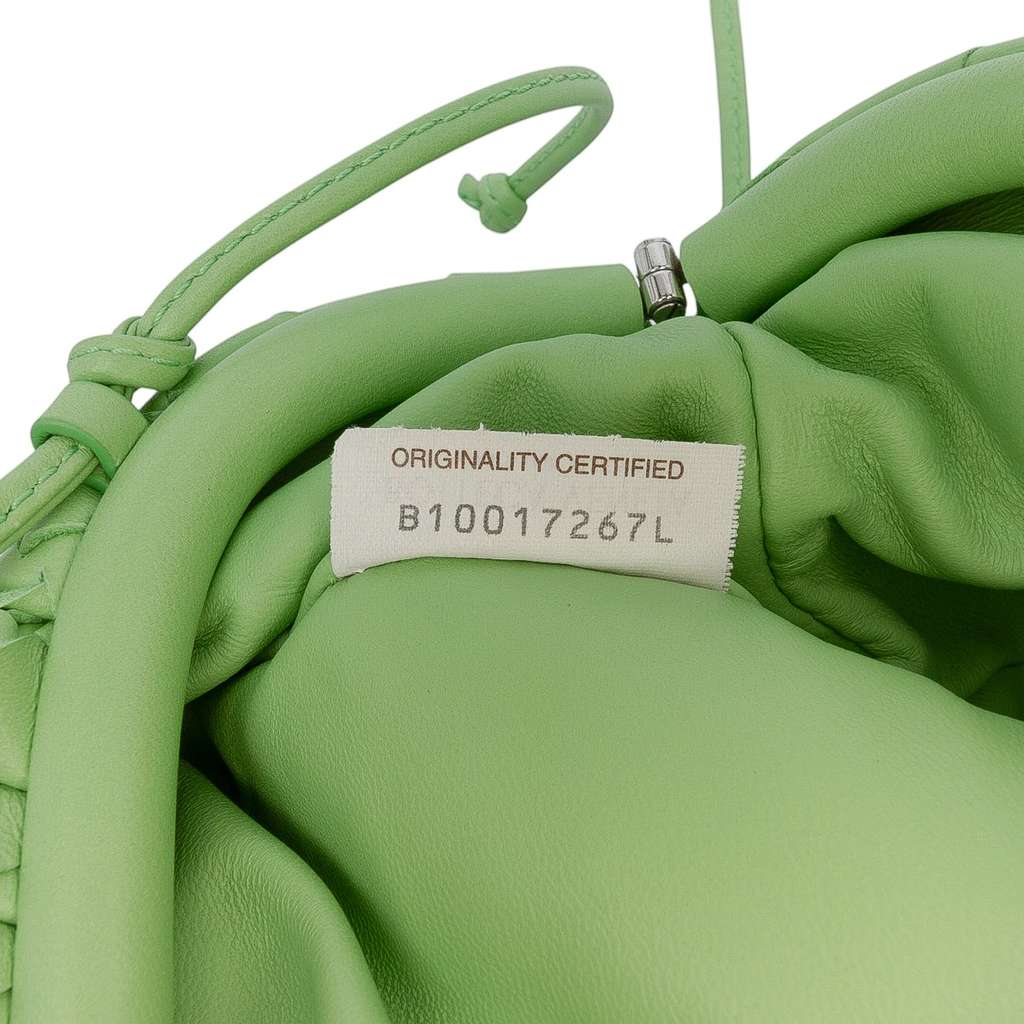 Bottega Veneta Nappa Intrecciato The Mini Pouch Crossbody - 5