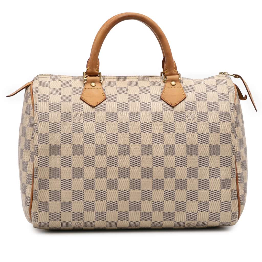 Louis Vuitton Damier Azur Speedy 30