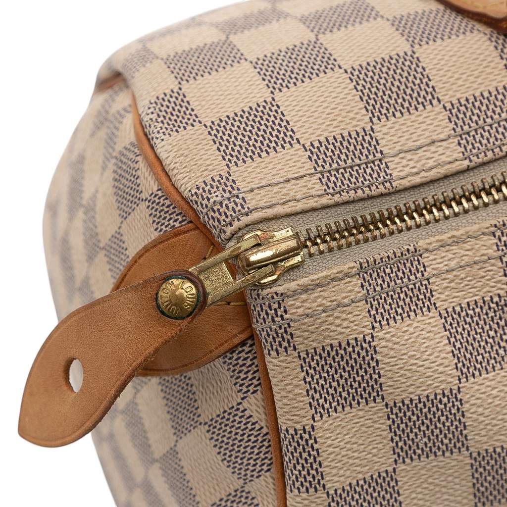 Louis Vuitton Damier Azur Speedy 30 - 4