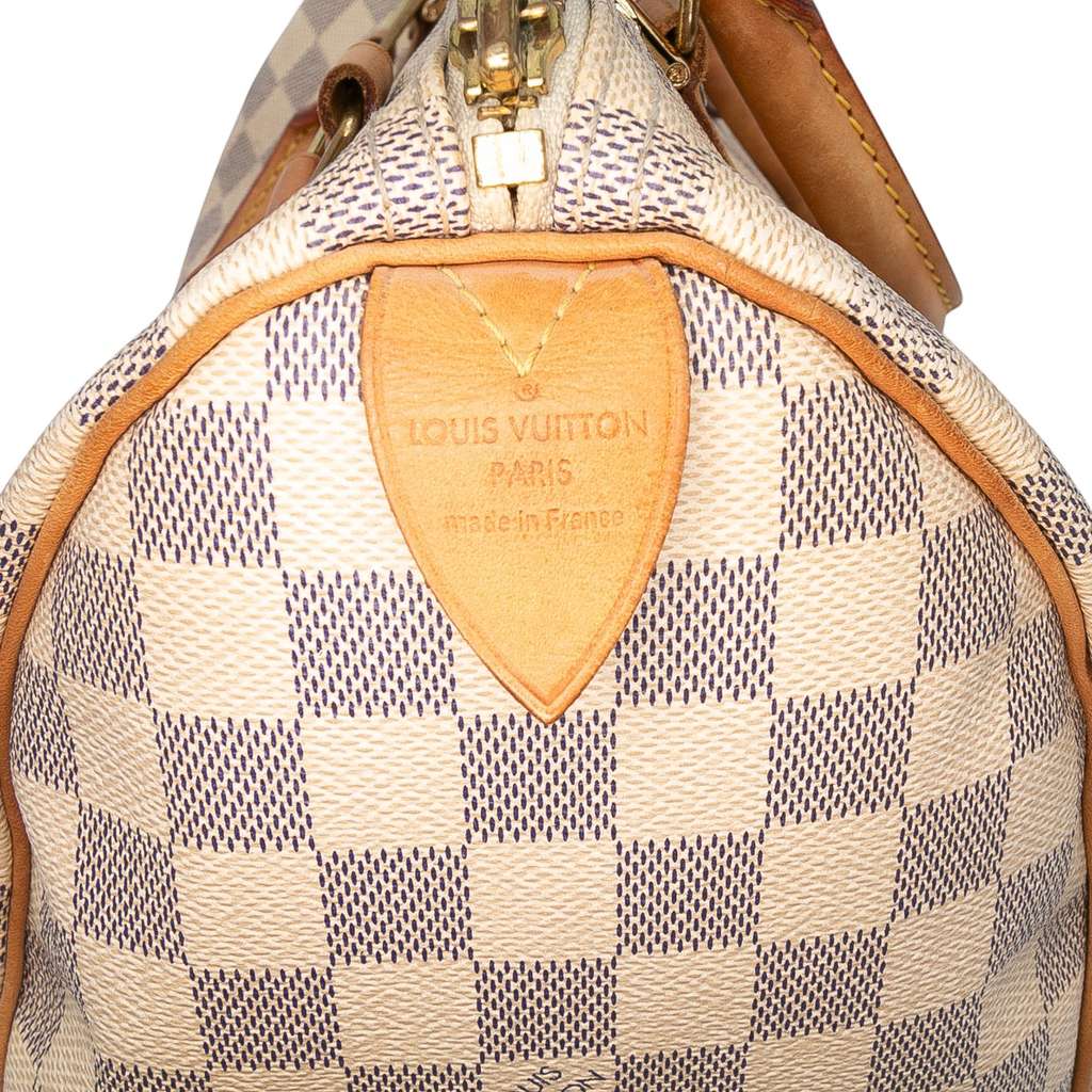 Louis Vuitton Damier Azur Speedy 30 - Detail 1