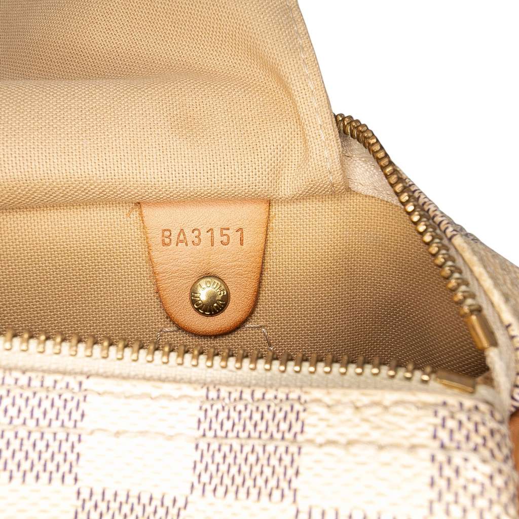 Louis Vuitton Damier Azur Speedy 30 - Detail 2