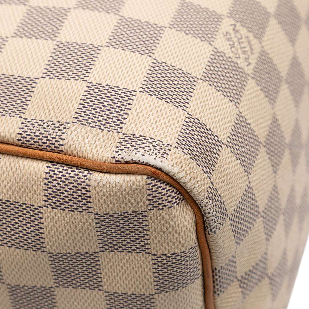 Louis Vuitton Damier Azur Speedy 30 - Image 11