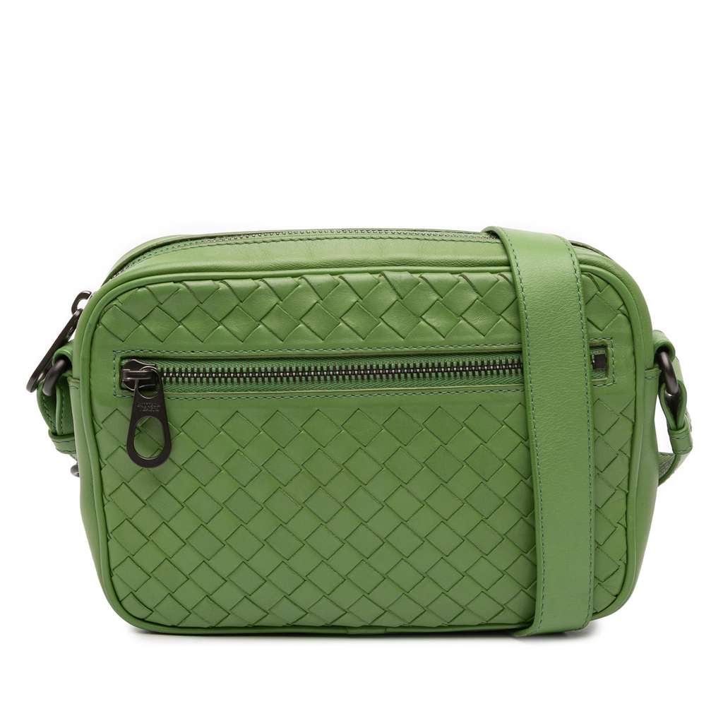 Bottega Veneta Nappa Intrecciato Crossbody