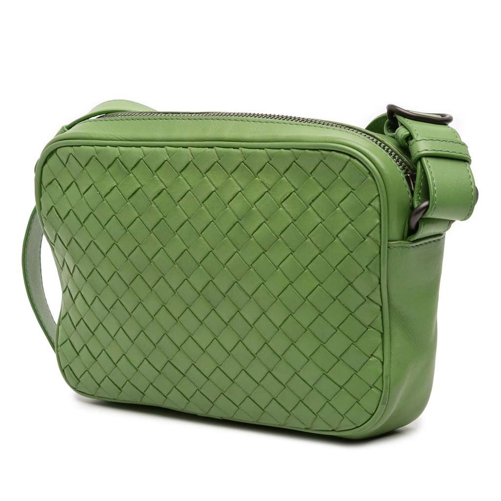 Bottega Veneta Nappa Intrecciato Crossbody - Back view