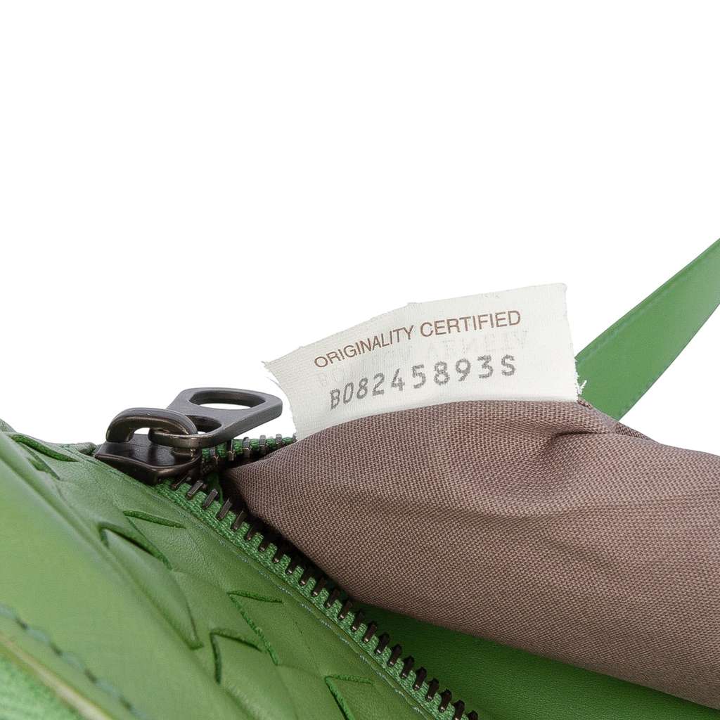 Bottega Veneta Nappa Intrecciato Crossbody - Side view