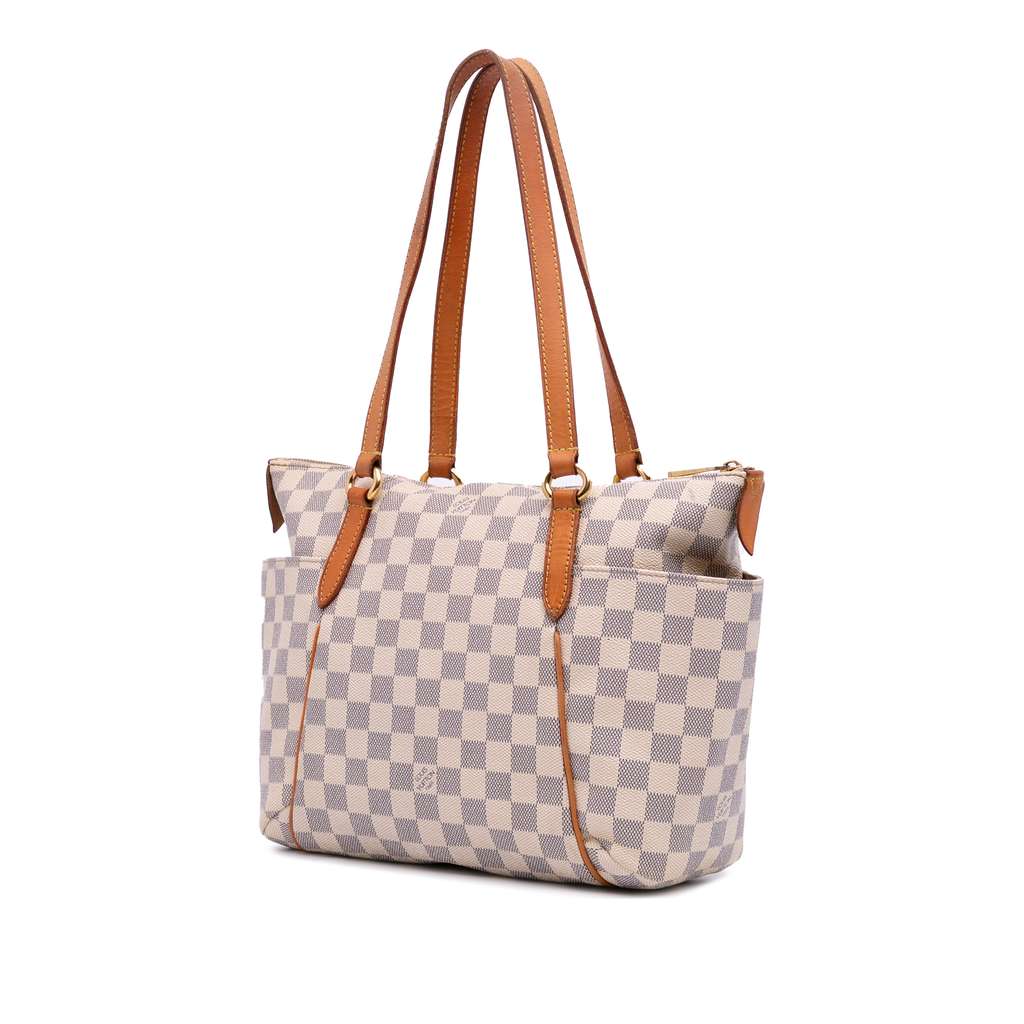 Louis Vuitton Damier Azur Totally PM - Back view