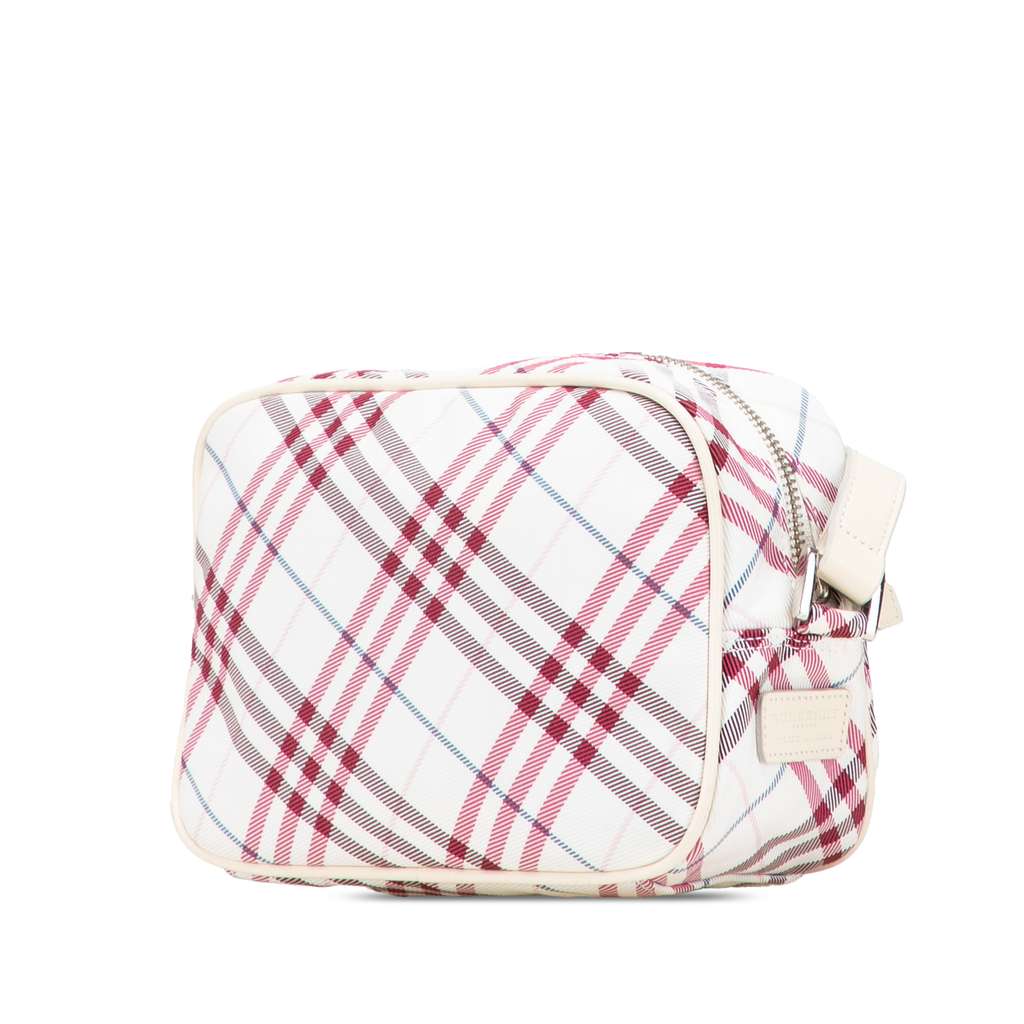 Burberry Nova Check Canvas Crossbody - Back view