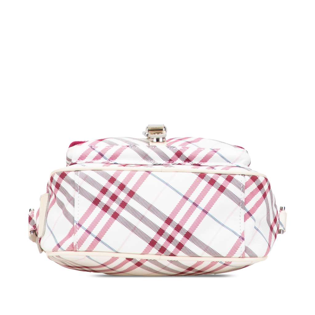 Burberry Nova Check Canvas Crossbody - Image 6