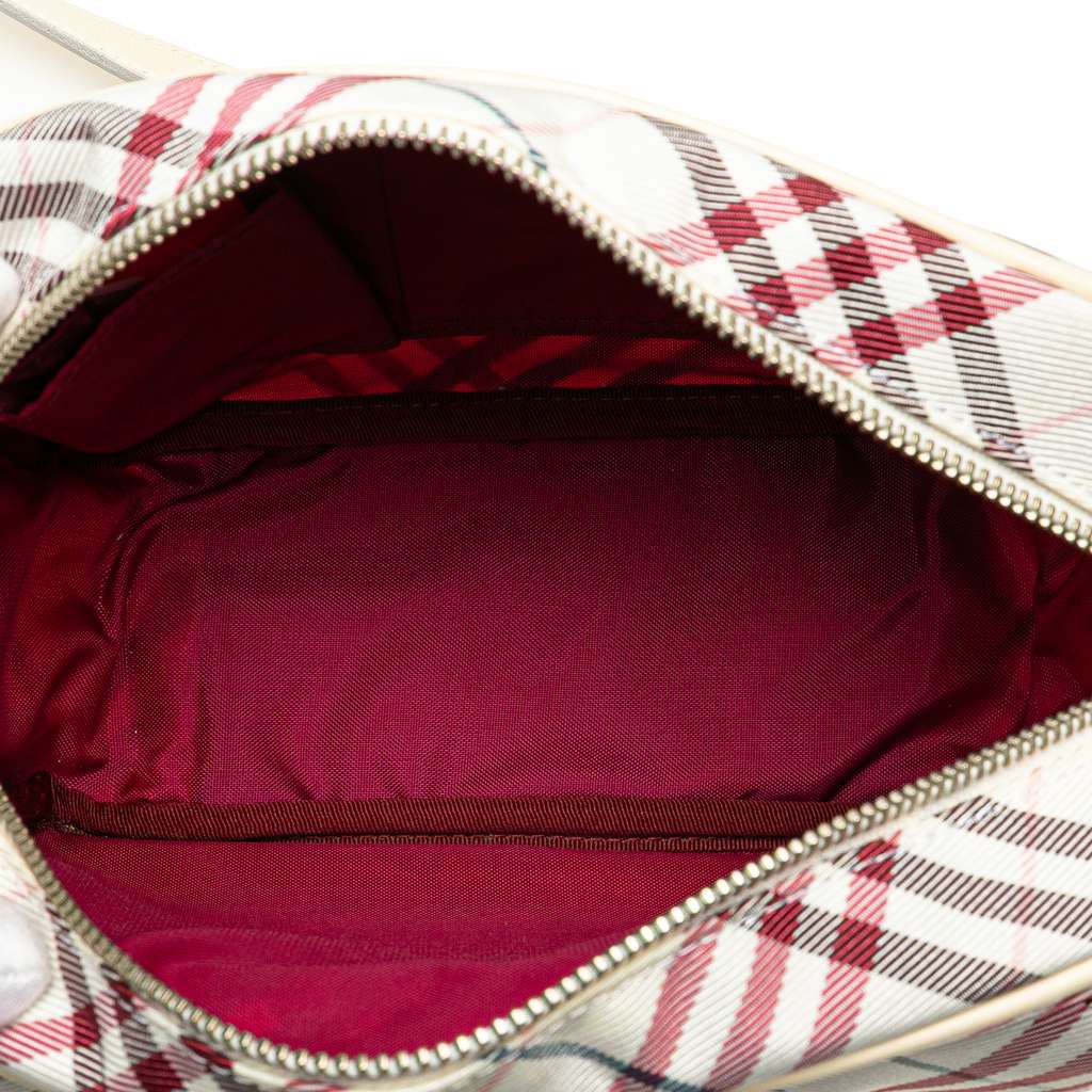 Burberry Nova Check Canvas Crossbody - 4