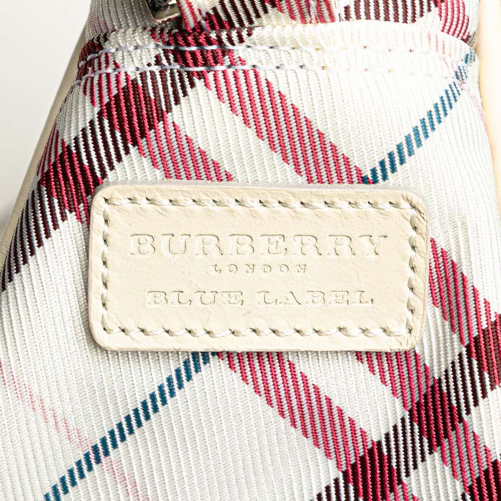 Burberry Nova Check Canvas Crossbody - Detail 1