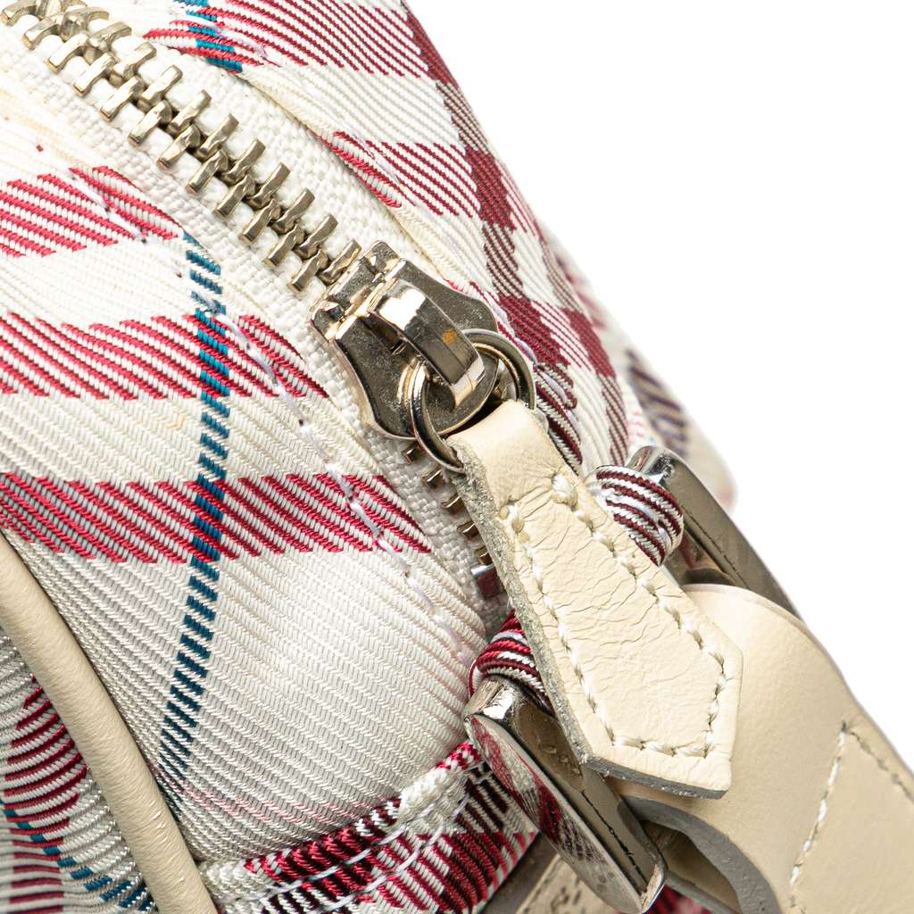Burberry Nova Check Canvas Crossbody - Detail 2