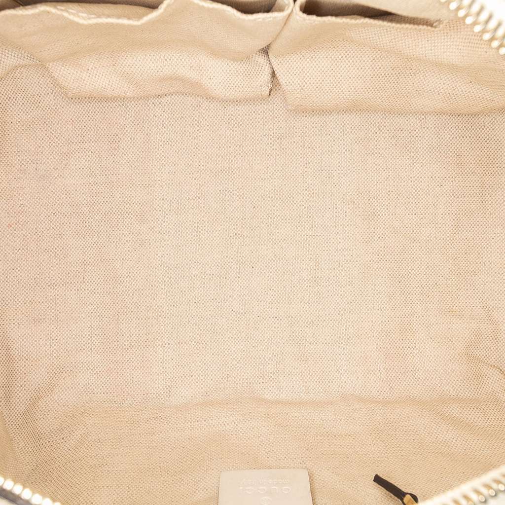 Gucci Small Diamante Canvas Joy Boston Bag - 4