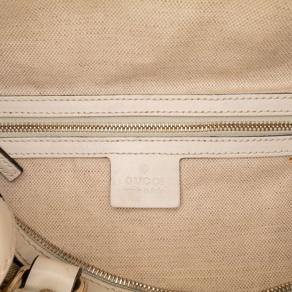 Gucci Small Diamante Canvas Joy Boston Bag - Side view