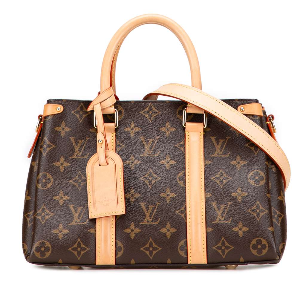Louis Vuitton Monogram Soufflot BB