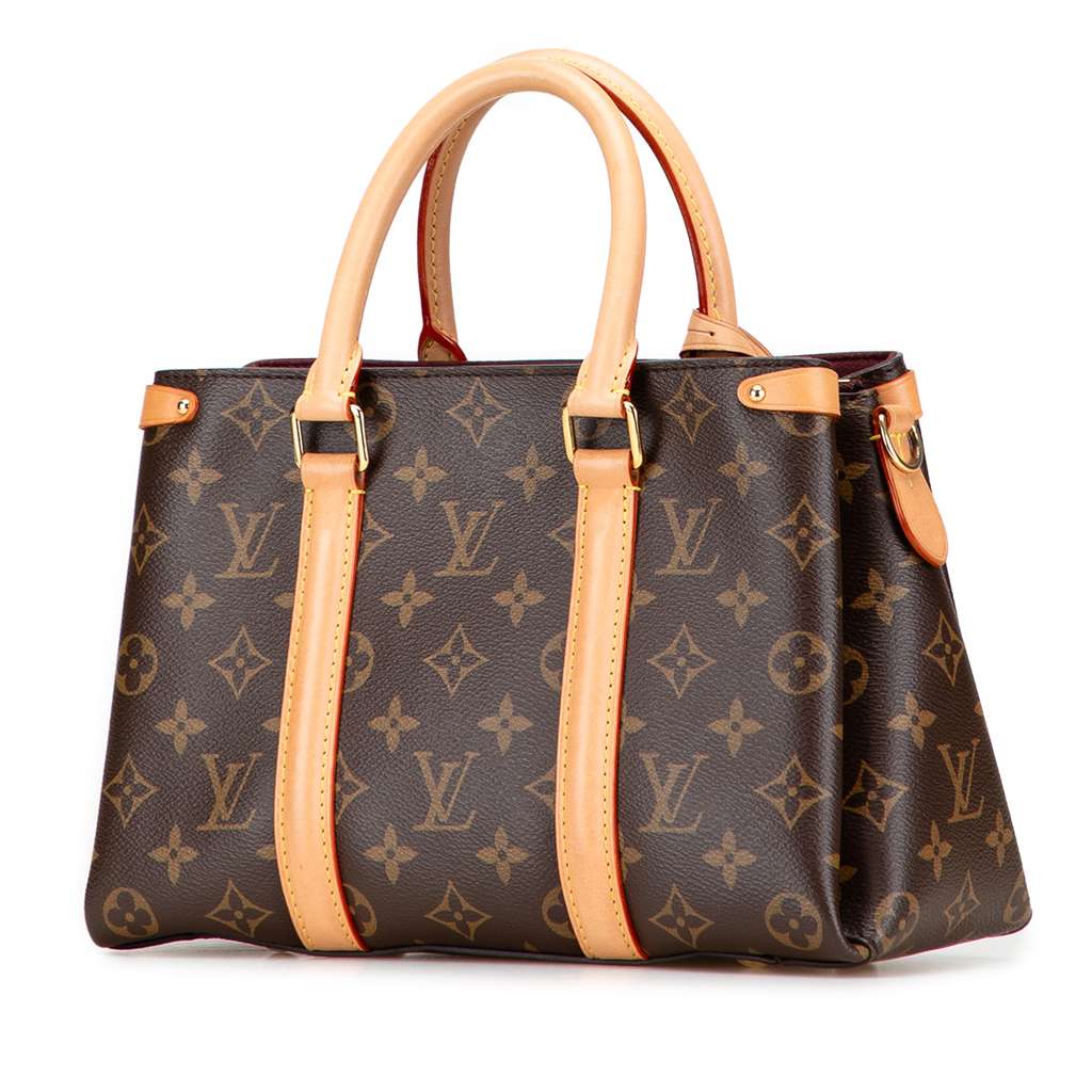 Louis Vuitton Monogram Soufflot BB - Back view