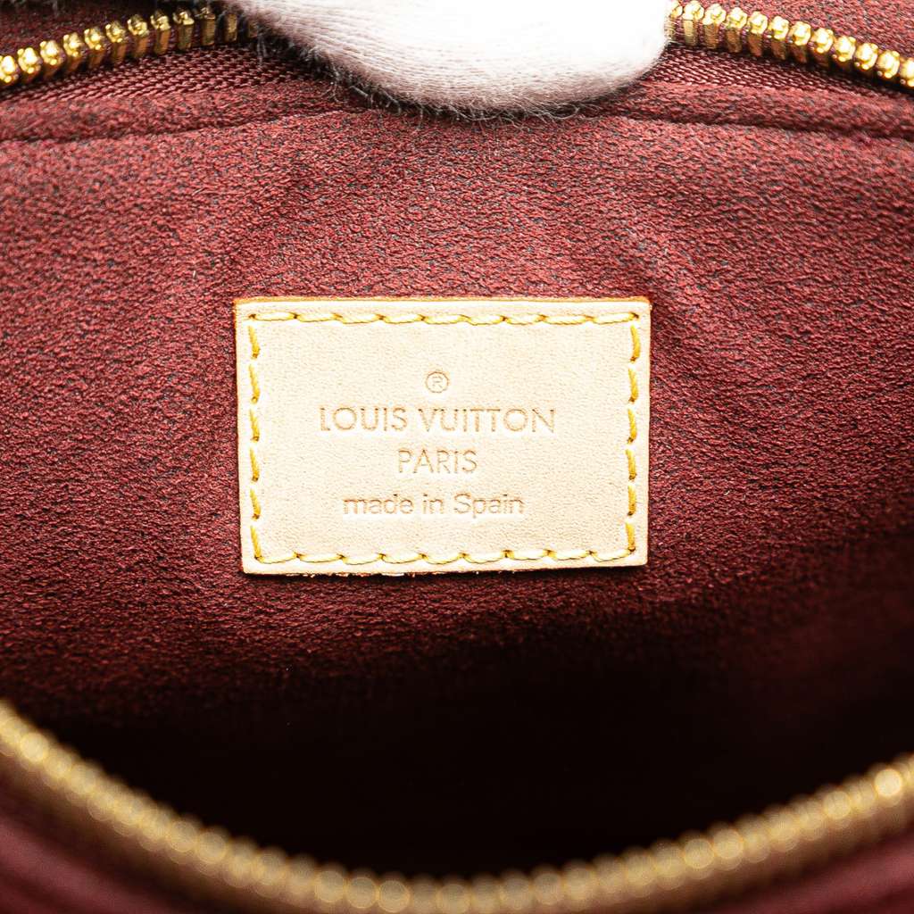 Louis Vuitton Monogram Soufflot BB - Side view