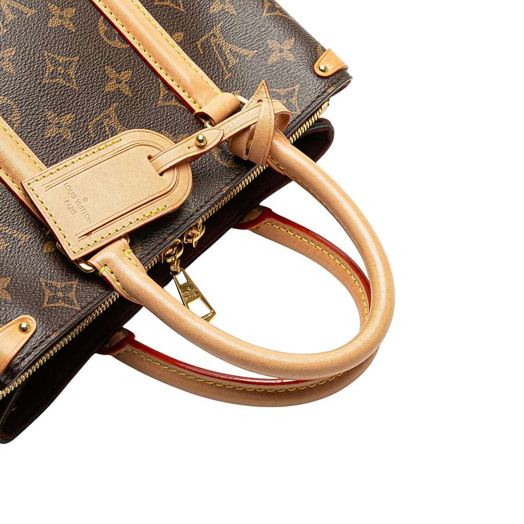 Louis Vuitton Monogram Soufflot BB - Detail 2