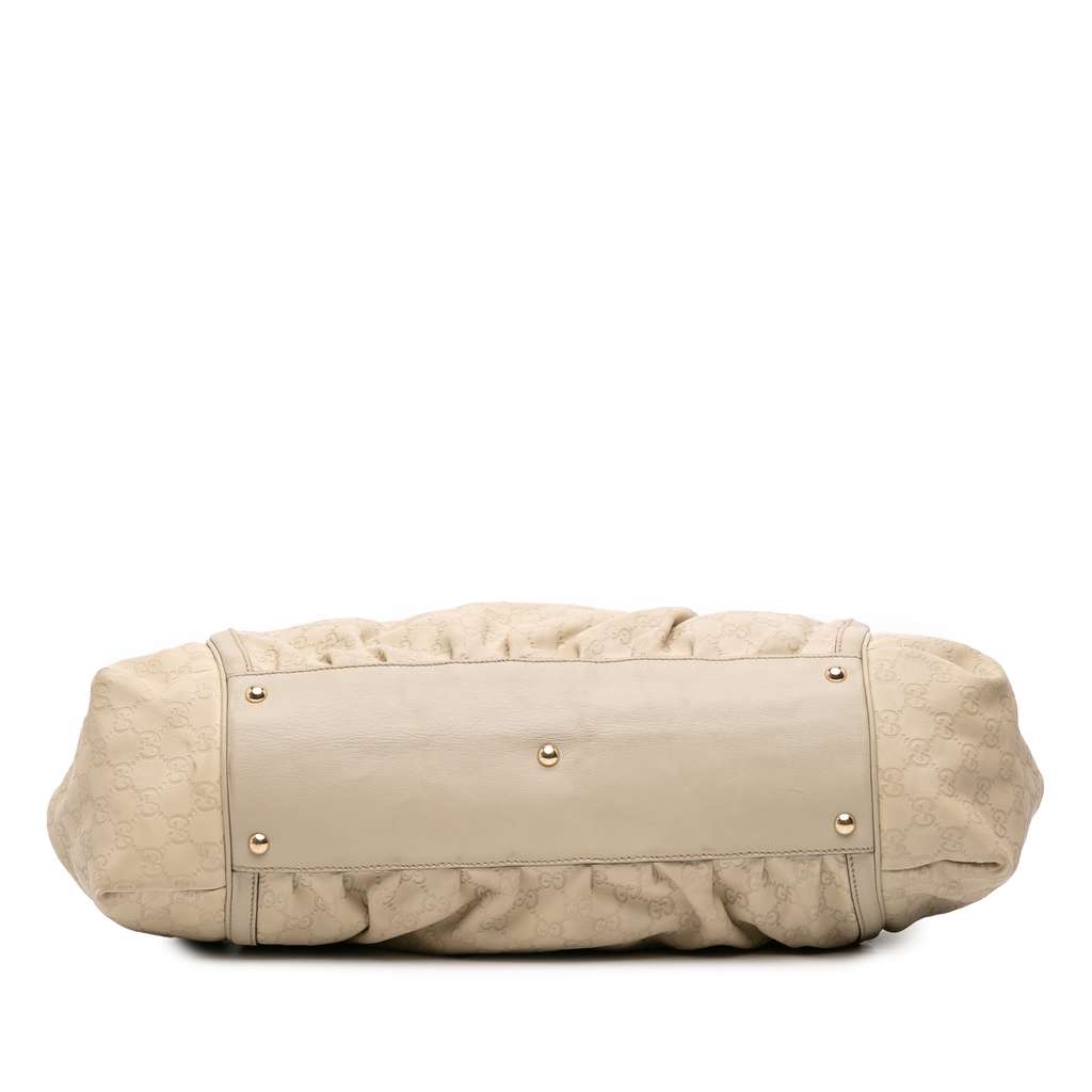 Gucci Guccissima Bamboo Dialux Tote - Image 6