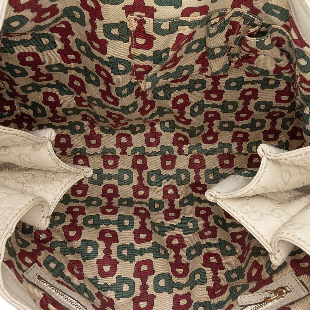 Gucci Guccissima Bamboo Dialux Tote - 4