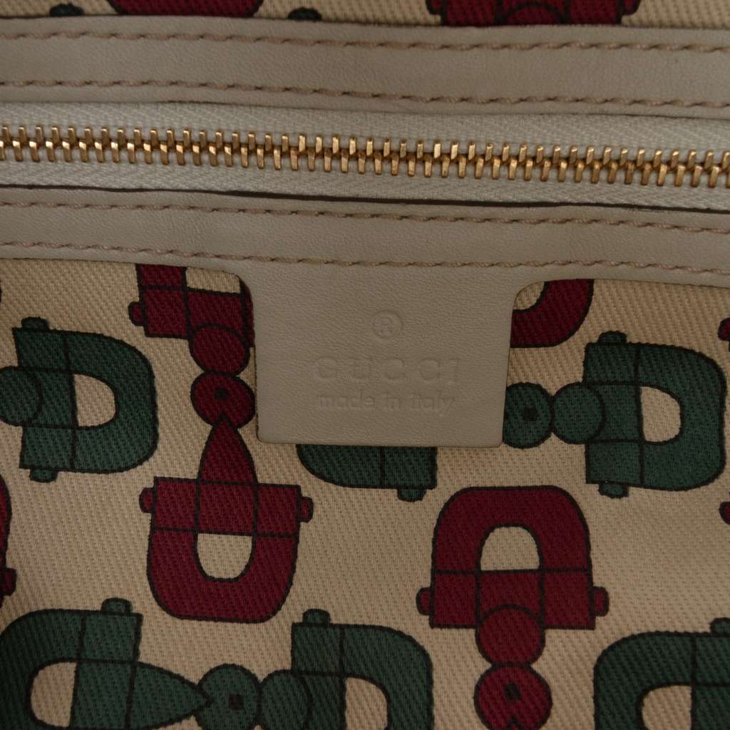 Gucci Guccissima Bamboo Dialux Tote - Side view