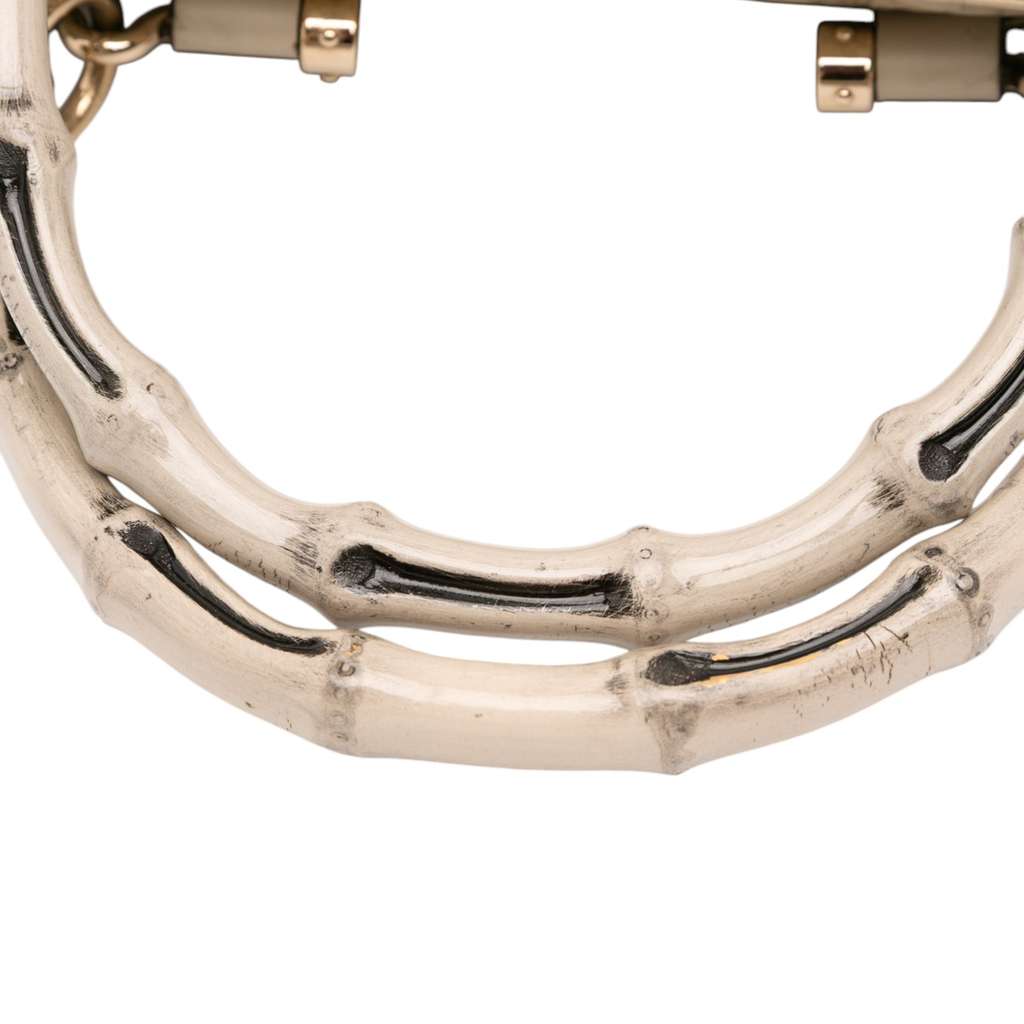 Gucci Guccissima Bamboo Dialux Tote - Detail 2