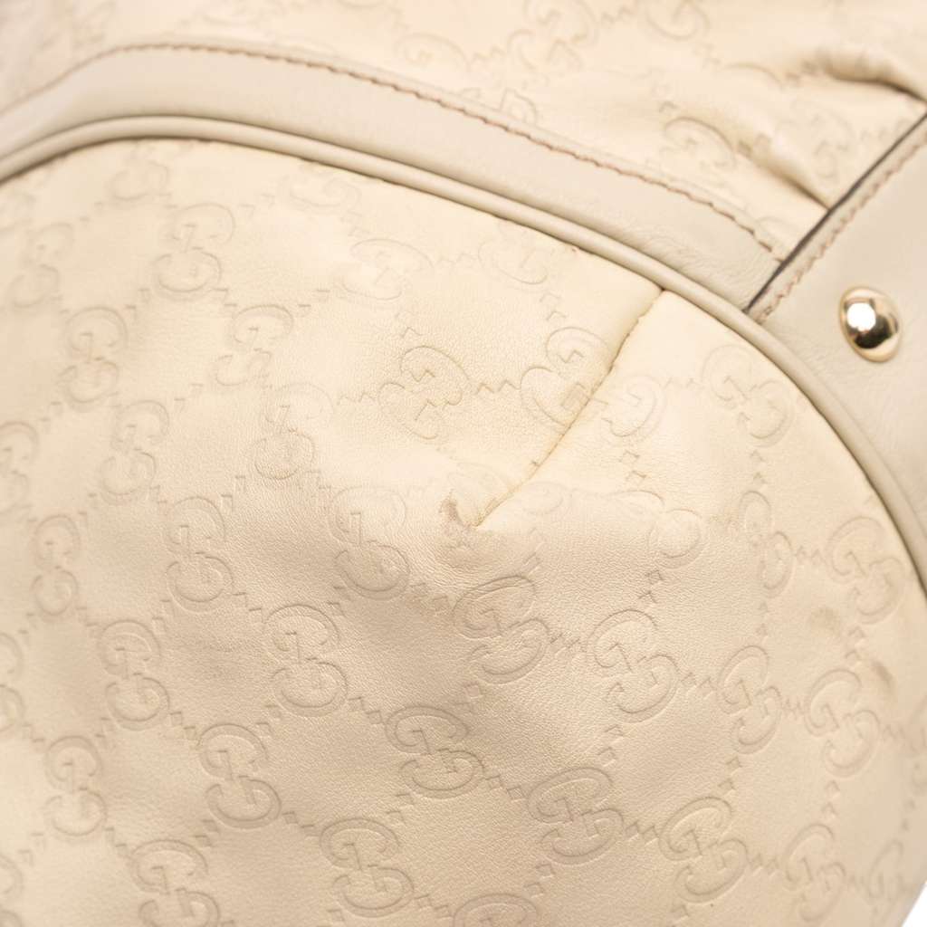 Gucci Guccissima Bamboo Dialux Tote - Image 10