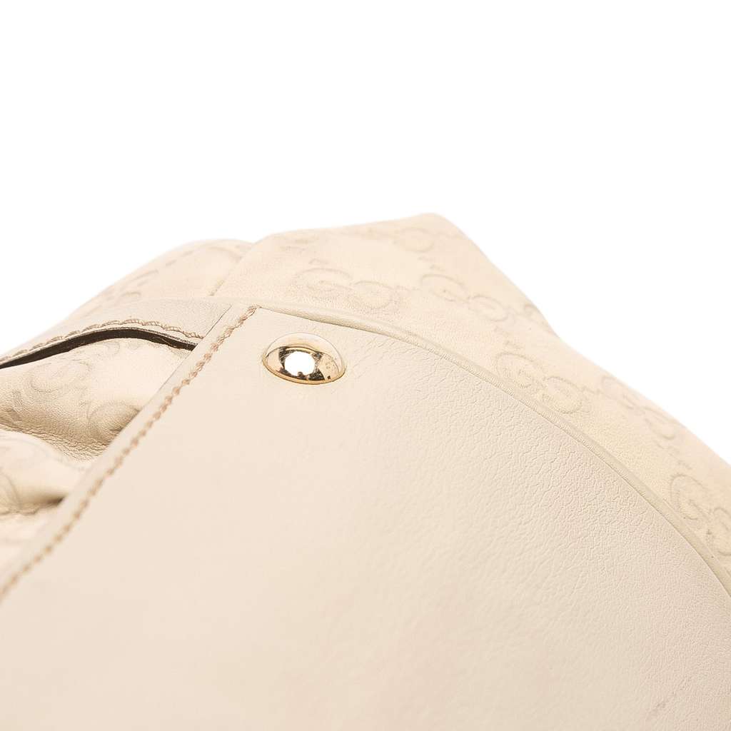 Gucci Guccissima Bamboo Dialux Tote - Image 11