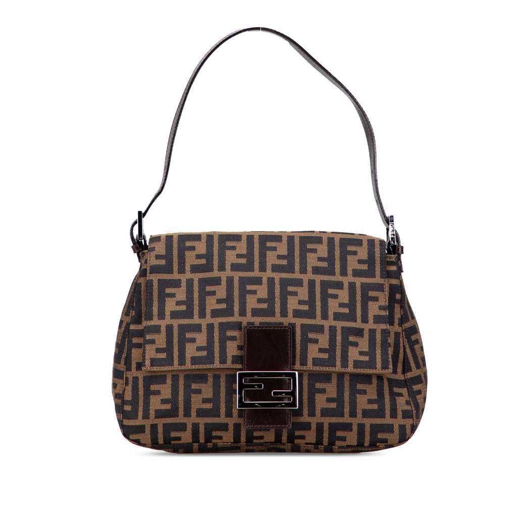 Fendi Zucca Canvas Mamma Forever