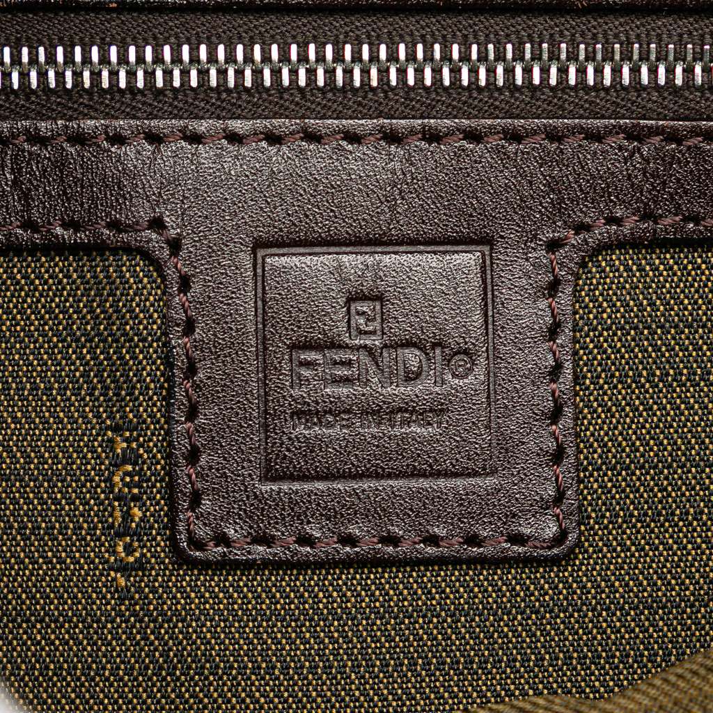 Fendi Zucca Canvas Mamma Forever - 5