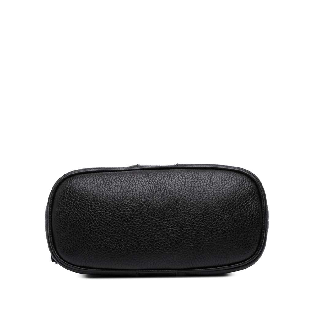 Gucci Mini Leather Web Dome Satchel - 3