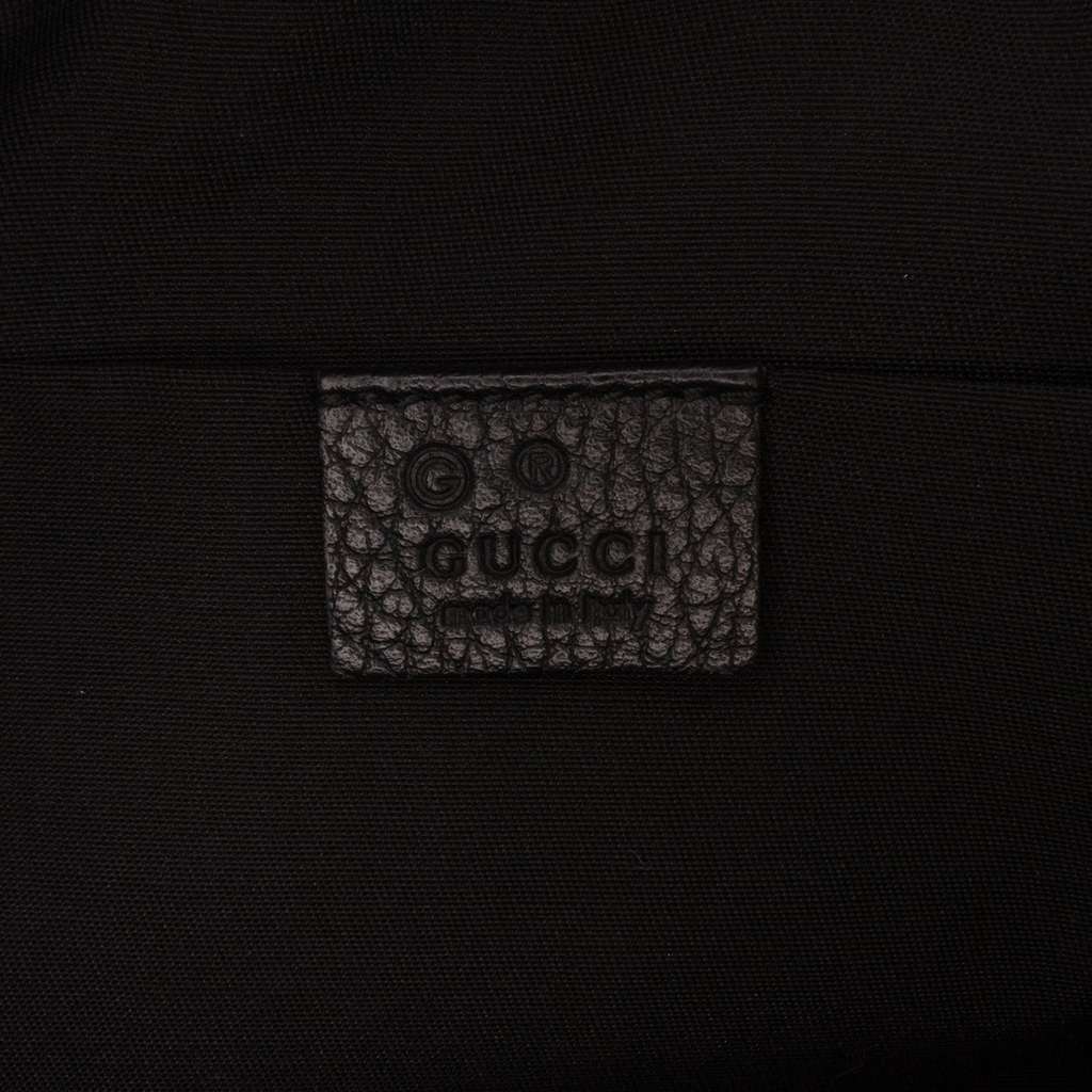 Gucci Mini Leather Web Dome Satchel - 5