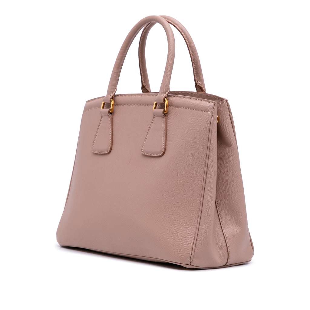 Prada Saffiano Lux Parabole Tote - 2