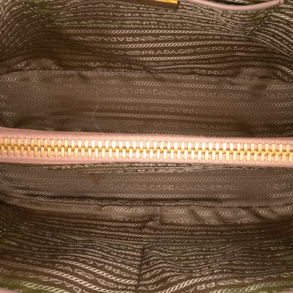 Prada Saffiano Lux Parabole Tote - 4