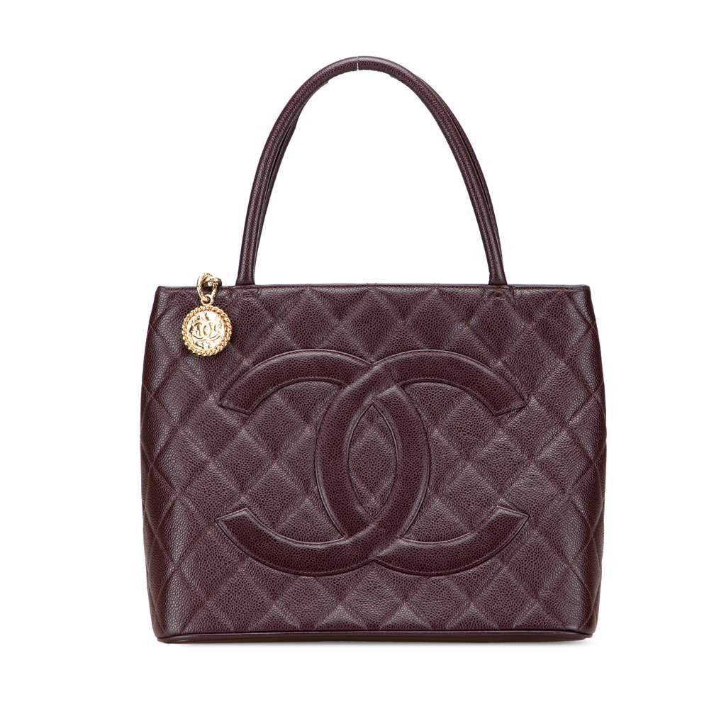 Chanel Caviar Medallion Tote