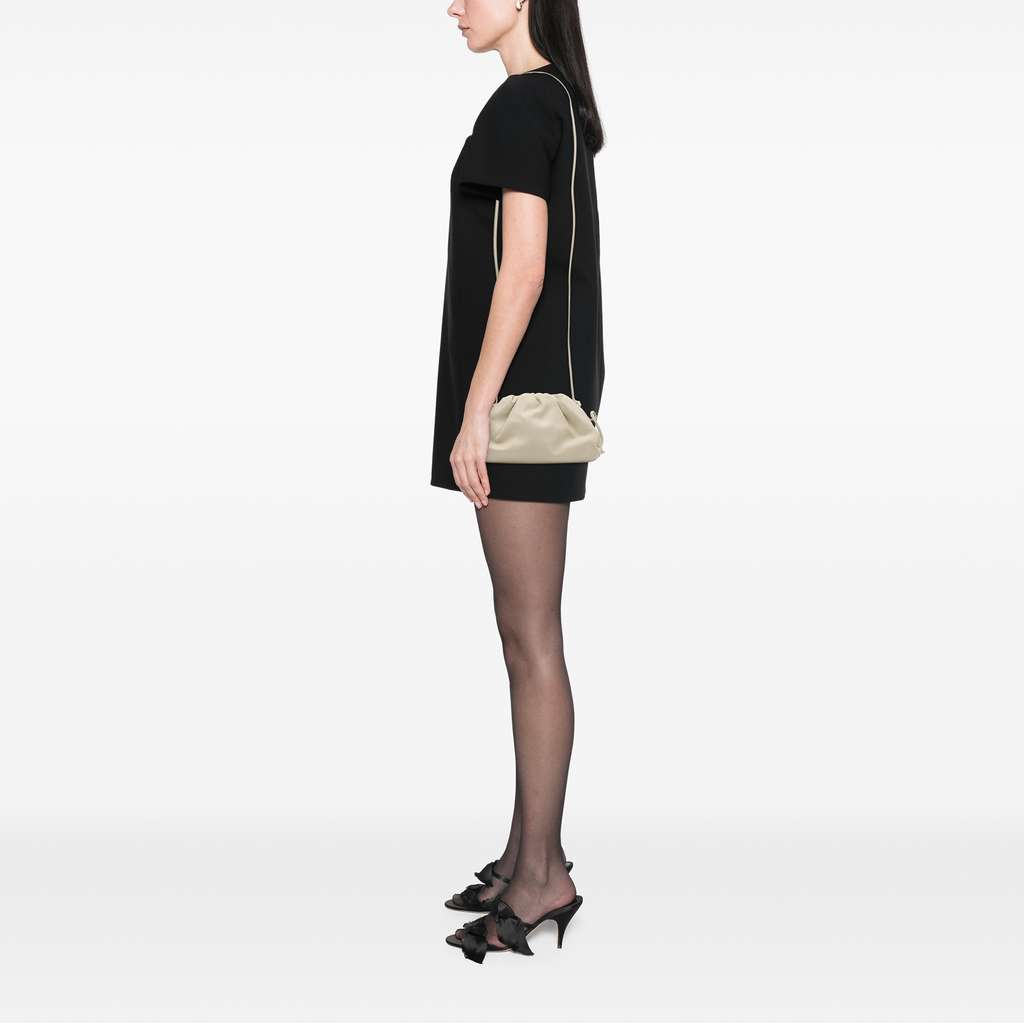 Bottega Veneta Lambskin The Mini Pouch Crossbody - Image 13