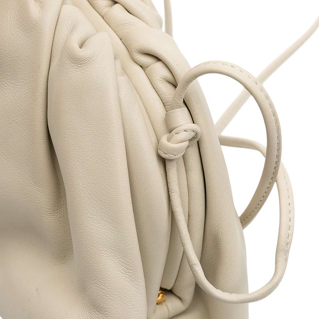 Bottega Veneta Lambskin The Mini Pouch Crossbody - Image 11
