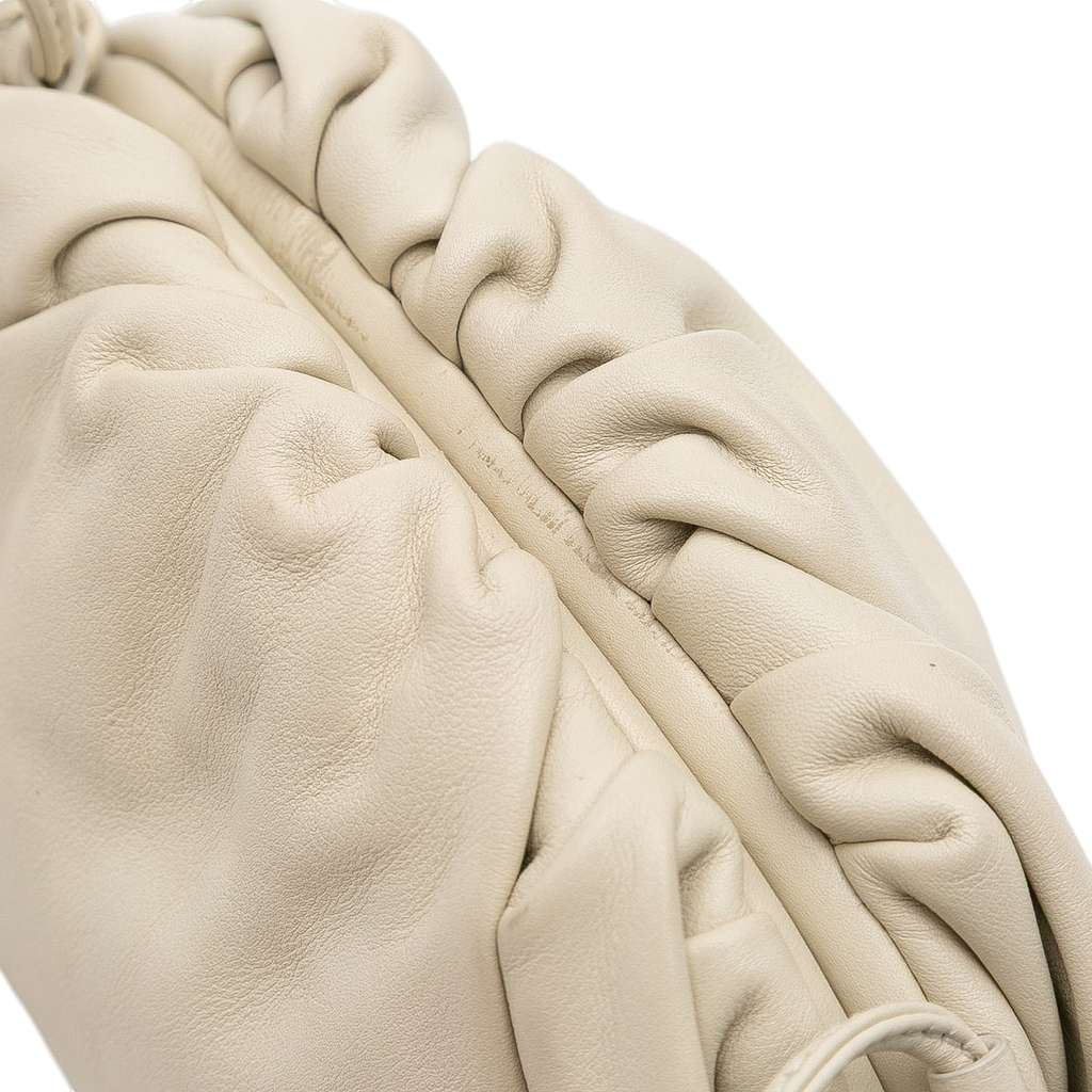 Bottega Veneta Lambskin The Mini Pouch Crossbody - Image 12