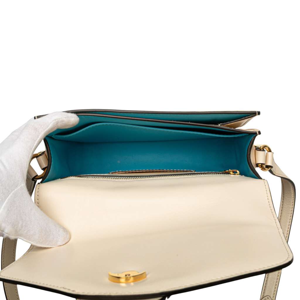 Louis Vuitton Calfskin LV Pont 9 Soft MM - 4