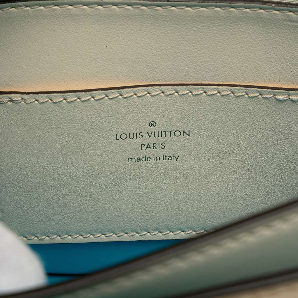 Louis Vuitton Calfskin LV Pont 9 Soft MM - 5