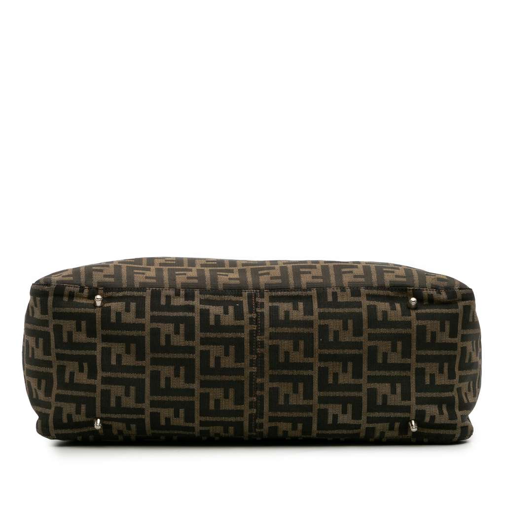 Fendi Large Zucca Canvas Twins Tote - Image 6
