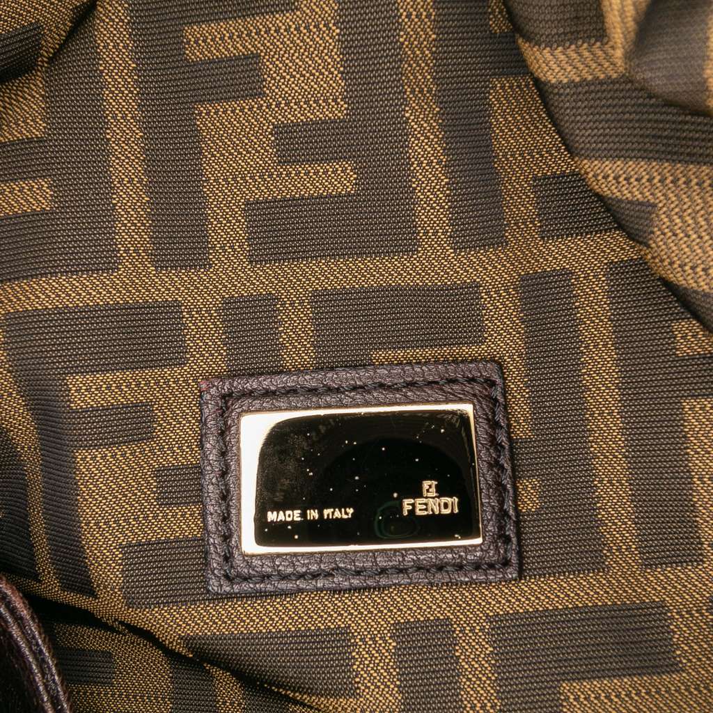 Fendi Nappa Nuvolata Spy Hobo - 5